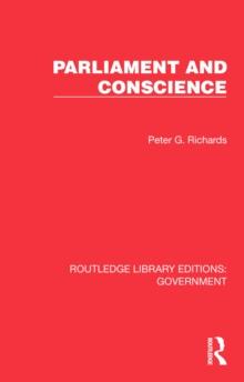 Parliament and Conscience