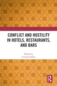 Conflict and Hostility in Hotels, Restaurants, and Bars