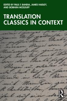 Translation Classics in Context