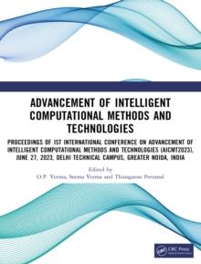 Advancement of Intelligent Computational Methods and Technologies