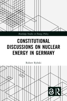 Constitutional Discussions on Nuclear Energy in Germany