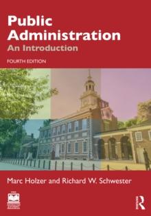 Public Administration : An Introduction