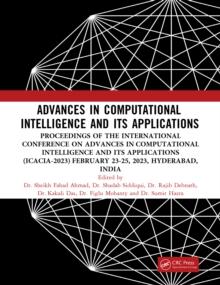 Advances in Computational Intelligence and Its Applications