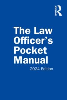 The Law Officer's Pocket Manual : 2024 Edition