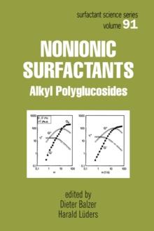 Nonionic Surfactants : Alkyl Polyglucosides