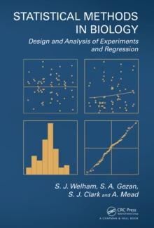 Statistical Methods in Biology : Design and Analysis of Experiments and Regression