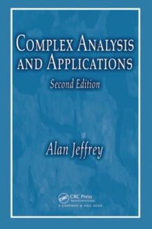 Complex Analysis and Applications