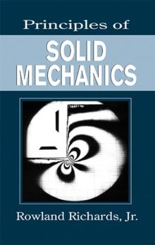 Principles of Solid Mechanics