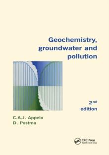 Geochemistry, Groundwater and Pollution