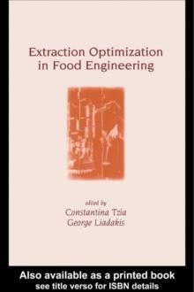 Extraction Optimization in Food Engineering