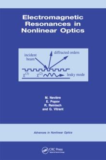 Electromagnetic Resonances in Nonlinear Optics