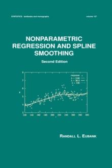 Nonparametric Regression and Spline Smoothing