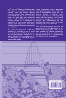 Numerical Modeling in Micromechanics via Particle Methods - 2004 : Proceedings of the 2nd International PFC Symposium, Kyoto, Japan, 28-29 October 2004