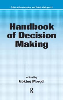 Handbook of Decision Making