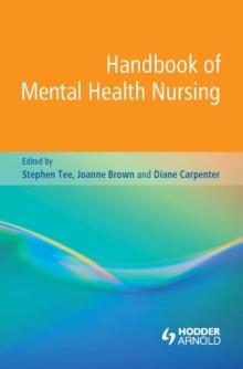 Handbook of Mental Health Nursing