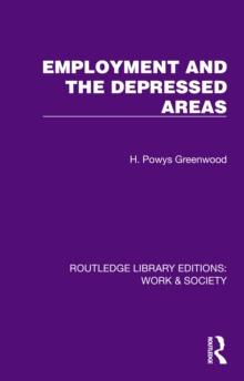 Employment and the Depressed Areas