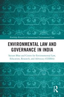 Environmental Law and Governance in India