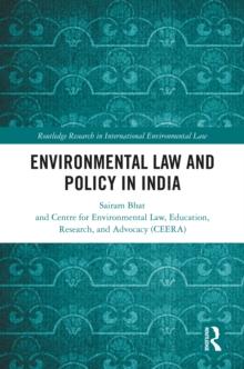 Environmental Law and Policy in India