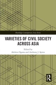 Varieties of Civil Society Across Asia