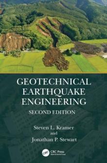 Geotechnical Earthquake Engineering