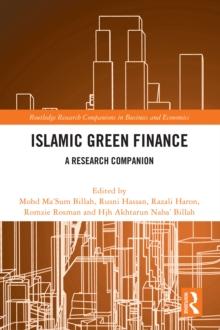 Islamic Green Finance : A Research Companion