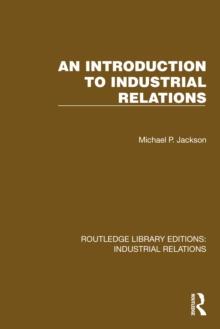 An Introduction to Industrial Relations