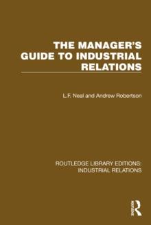 The Manager's Guide to Industrial Relations