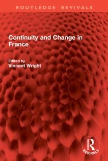 Continuity and Change in France