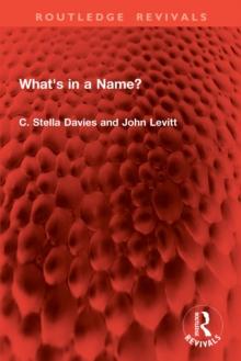 What's in a Name?