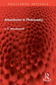 Adventures in Philosophy