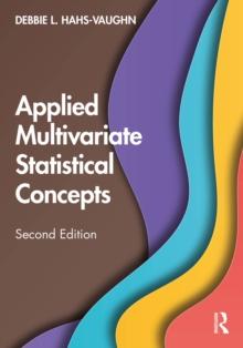 Applied Multivariate Statistical Concepts