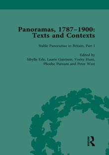 Panoramas, 1787-1900 Vol 1 : Texts and Contexts