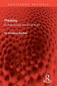 Thinking : An Experimental and Social Study