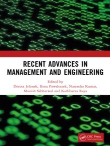 Recent Advances in Management and Engineering : Proceedings ofRecent Advances in Management and Engineering