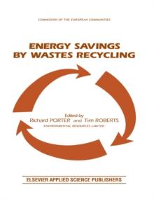 Energy Savings by Wastes Recycling