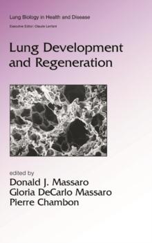 Lung Development and Regeneration