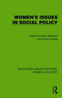 Women's Issues in Social Policy