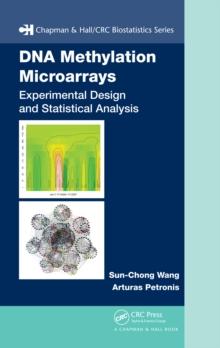 DNA Methylation Microarrays : Experimental Design and Statistical Analysis