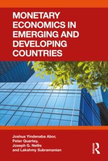 Monetary Economics in Emerging and Developing Countries