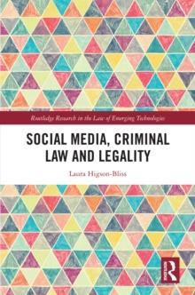 Social Media, Criminal Law and Legality