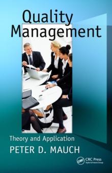 Quality Management : Theory and Application