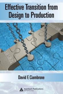 Effective Transition from Design to Production