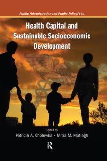 Health Capital and Sustainable Socioeconomic Development