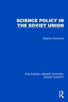 Science Policy in the Soviet Union