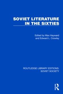 Soviet Literature in the Sixties