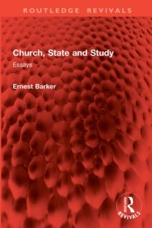 Church, State and Study : Essays