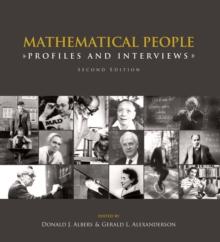 Mathematical People : Profiles and Interviews