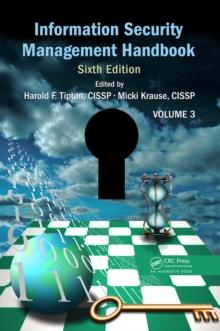 Information Security Management Handbook, Volume 3