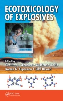 Ecotoxicology of Explosives