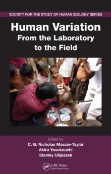 Human Variation : From the Laboratory to the Field